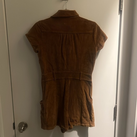 Corduroy Romper - Size Medium - Picture 2 of 2
